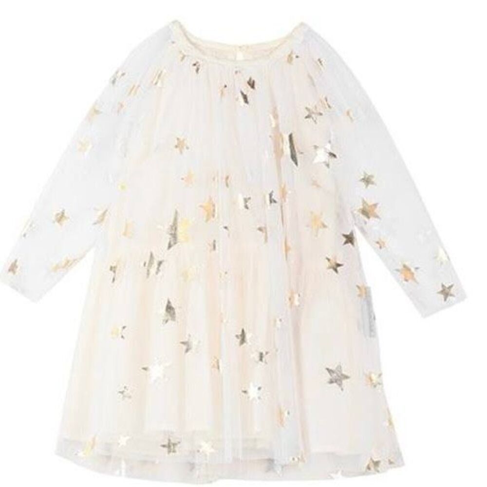 Stella McCartney baby good star tulle dress NWT Size 9 months
